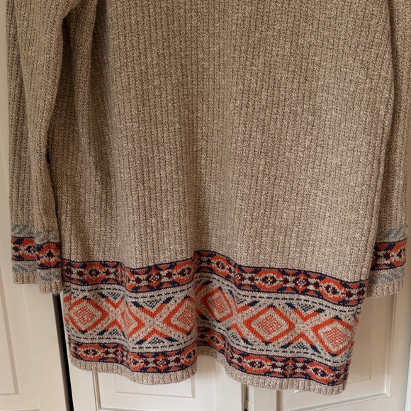 Lucky Brand Open Front Cardigan - Picture 5 of 5